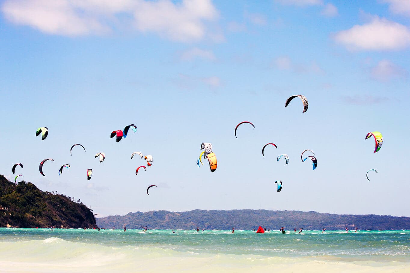 Boracay / Bulabog Beach, Philippines