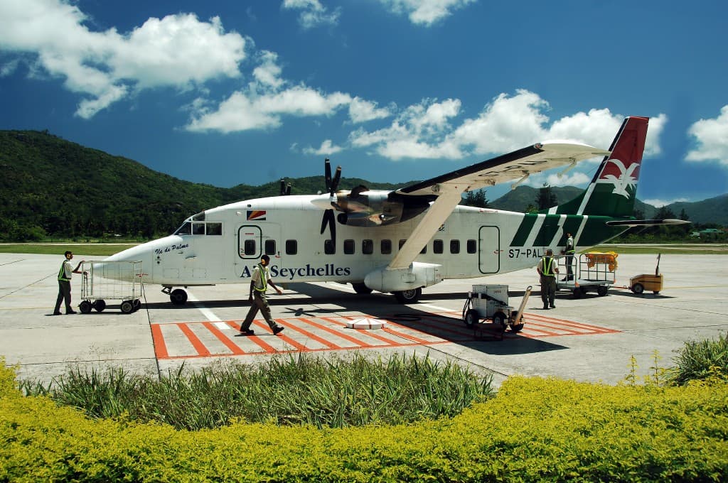 Praslin (Côte d'Or), Seychelles