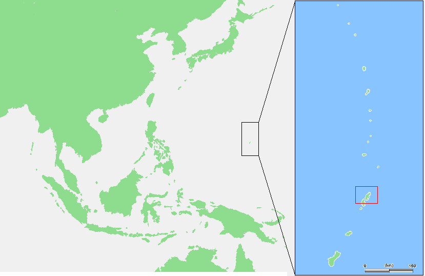 Micro Beach, Northern Mariana Islands