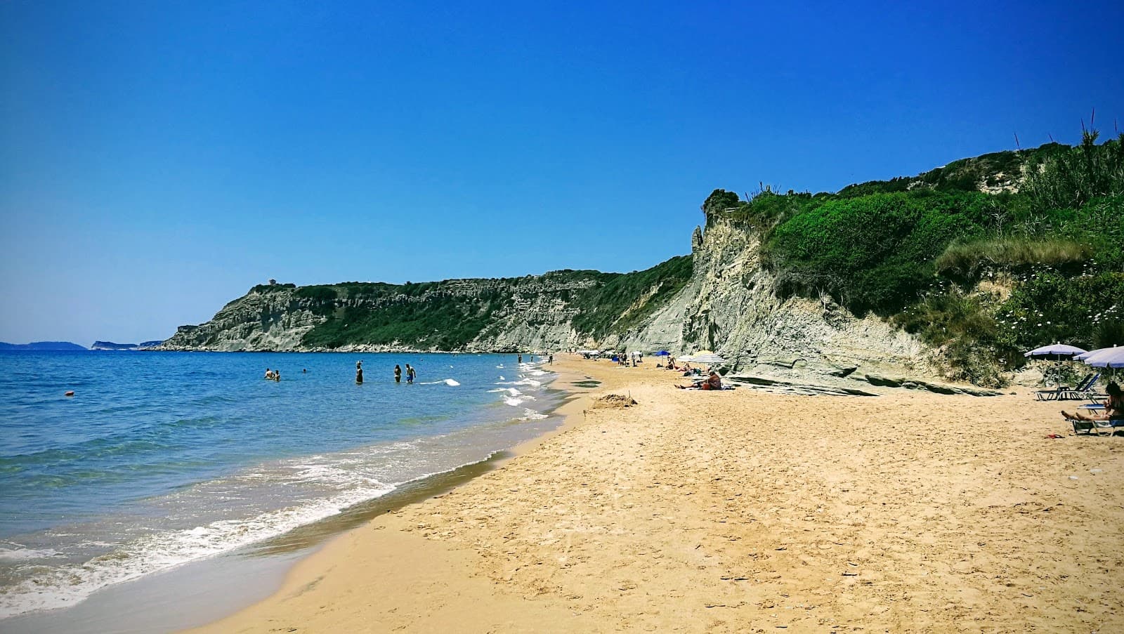 Arillas Beach, Greece