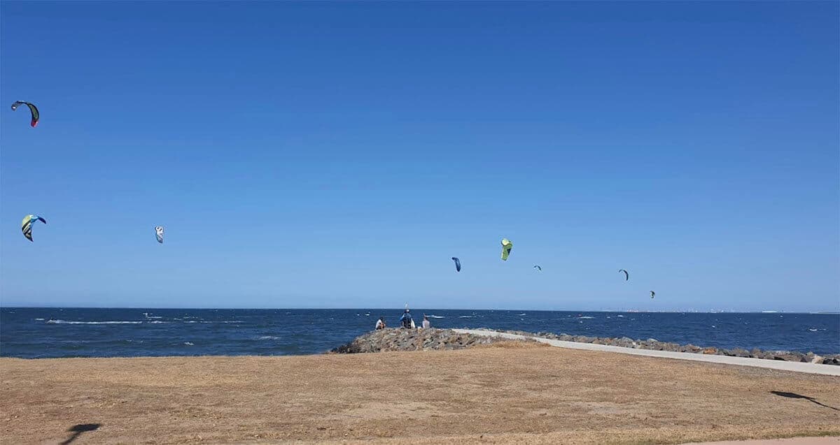 Brighton Kitebeach, Australia