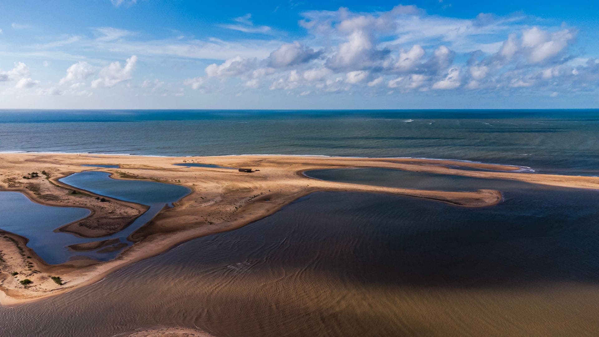 Kalpitiya Lagoon, Sri Lanka