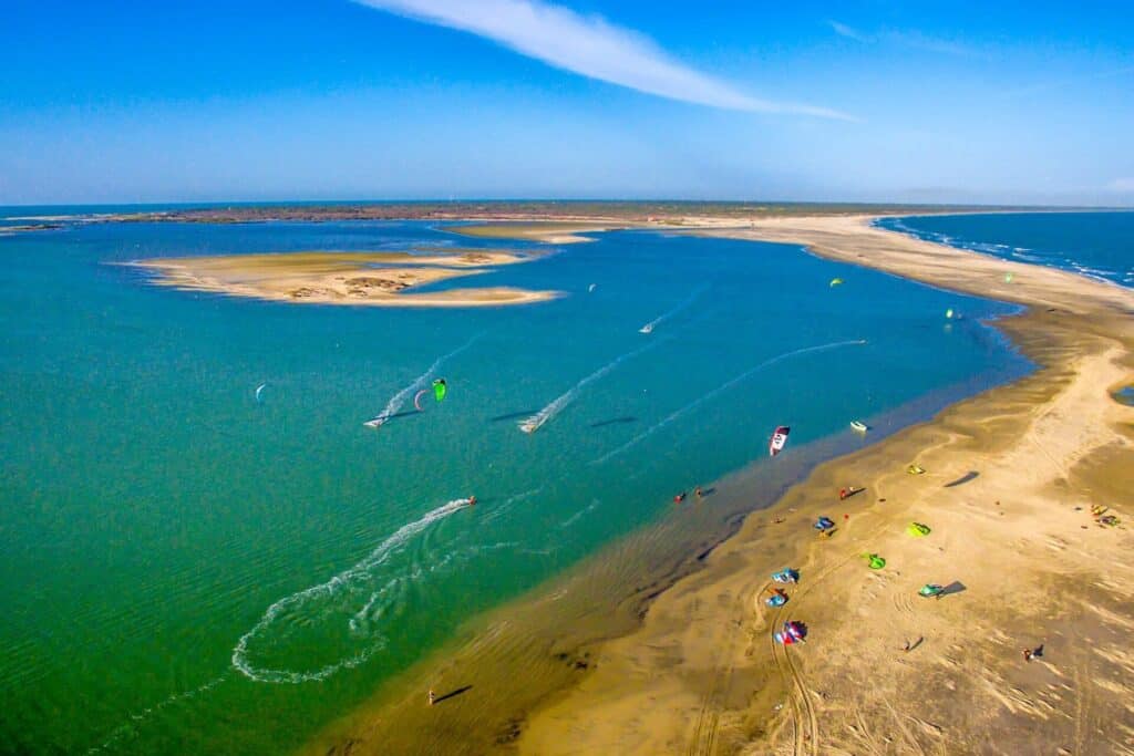 Kalpitiya Lagoon, Sri Lanka