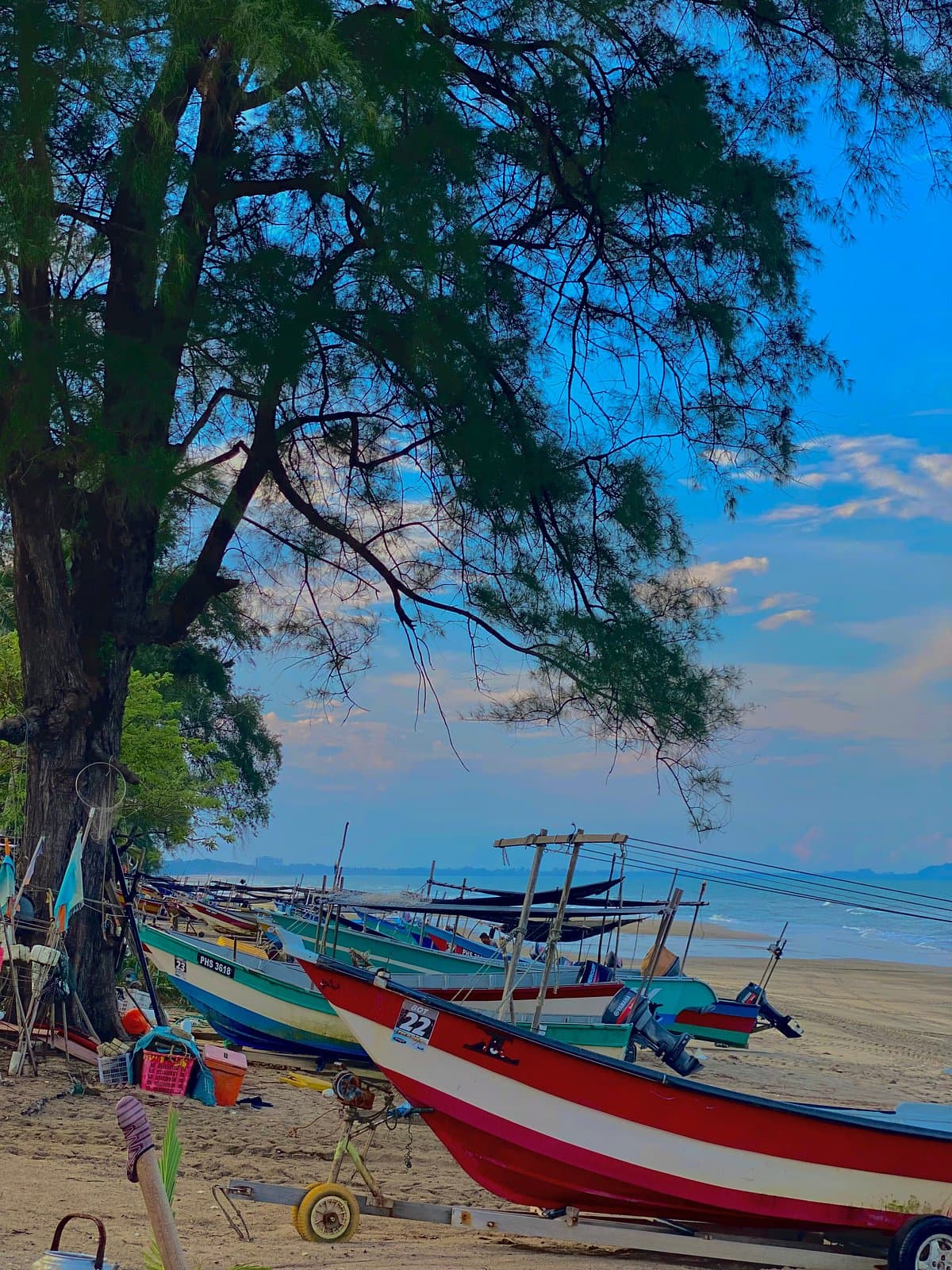 Kuatan Pantai Pelindong, Malaysia
