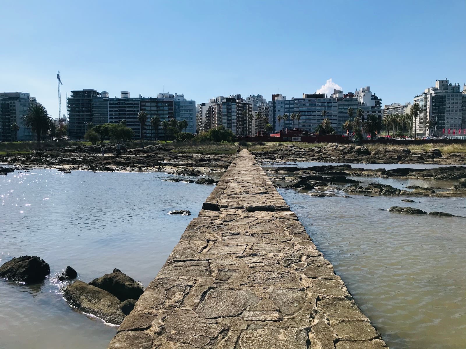 Playa La Estacada, Uruguay