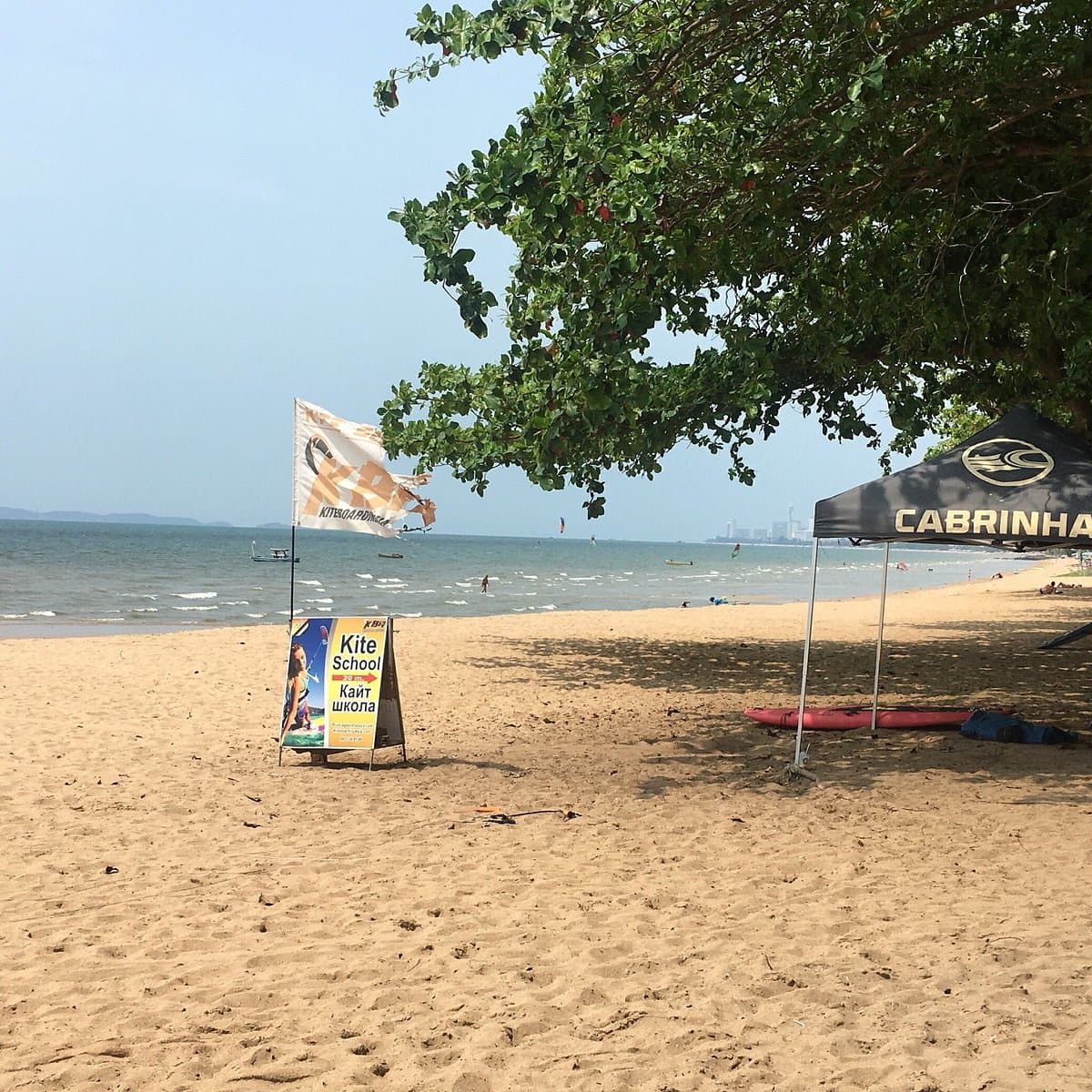 Najomtien (Blue Lagoon), Thailand