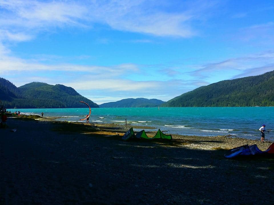 Nitinat Lake, Canada