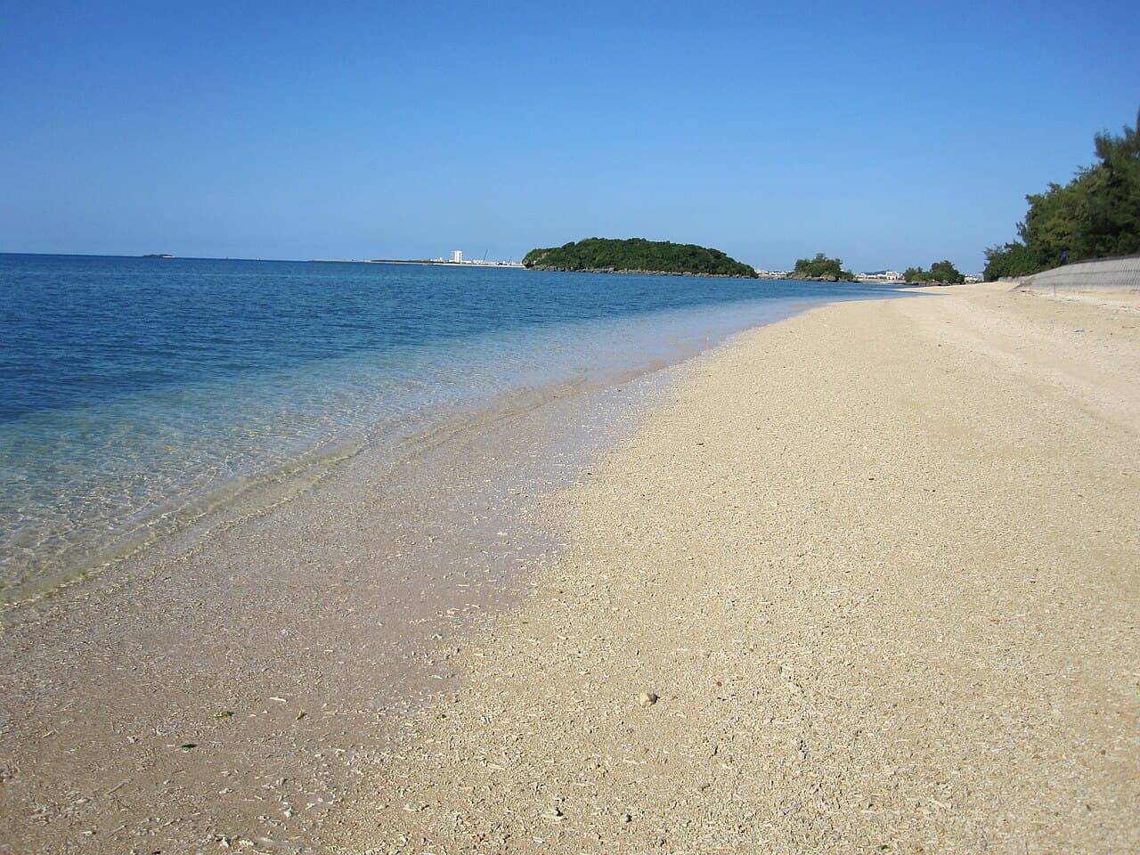 Okinawa (Nashiro Beach), Japan