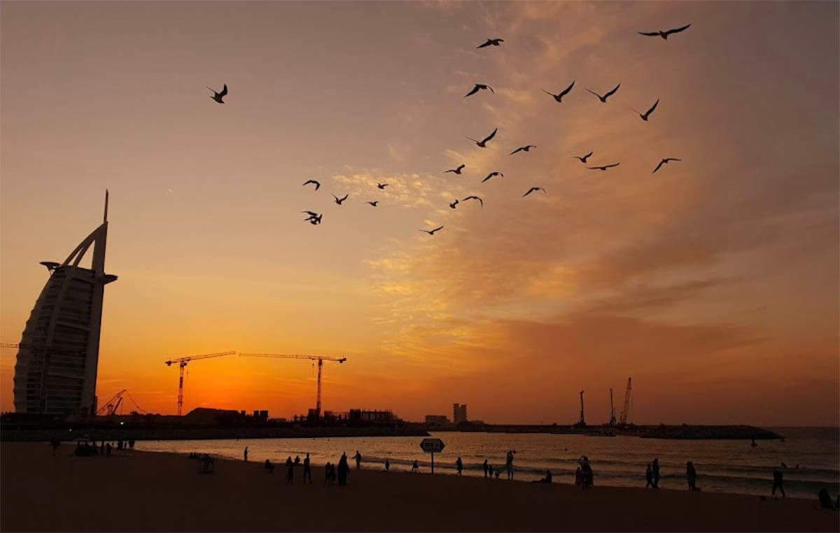 Wollongong Beach, United Arab Emirates