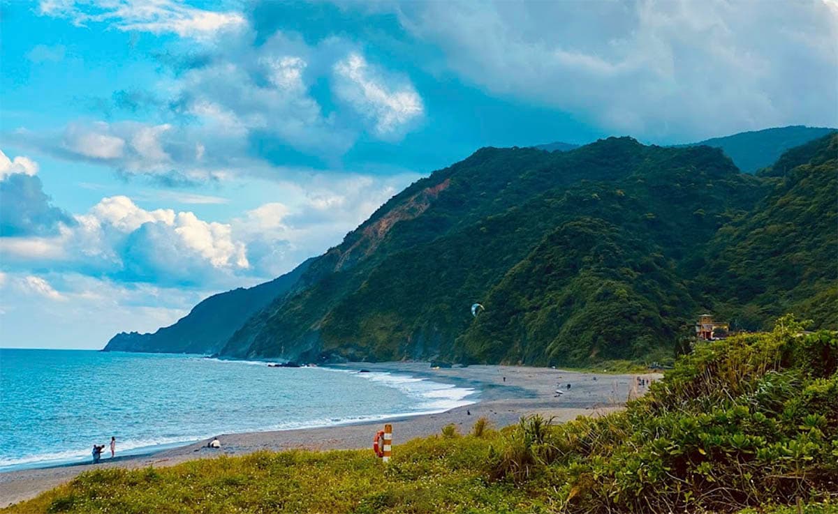 Yilan-Neibi Beach, Taiwan