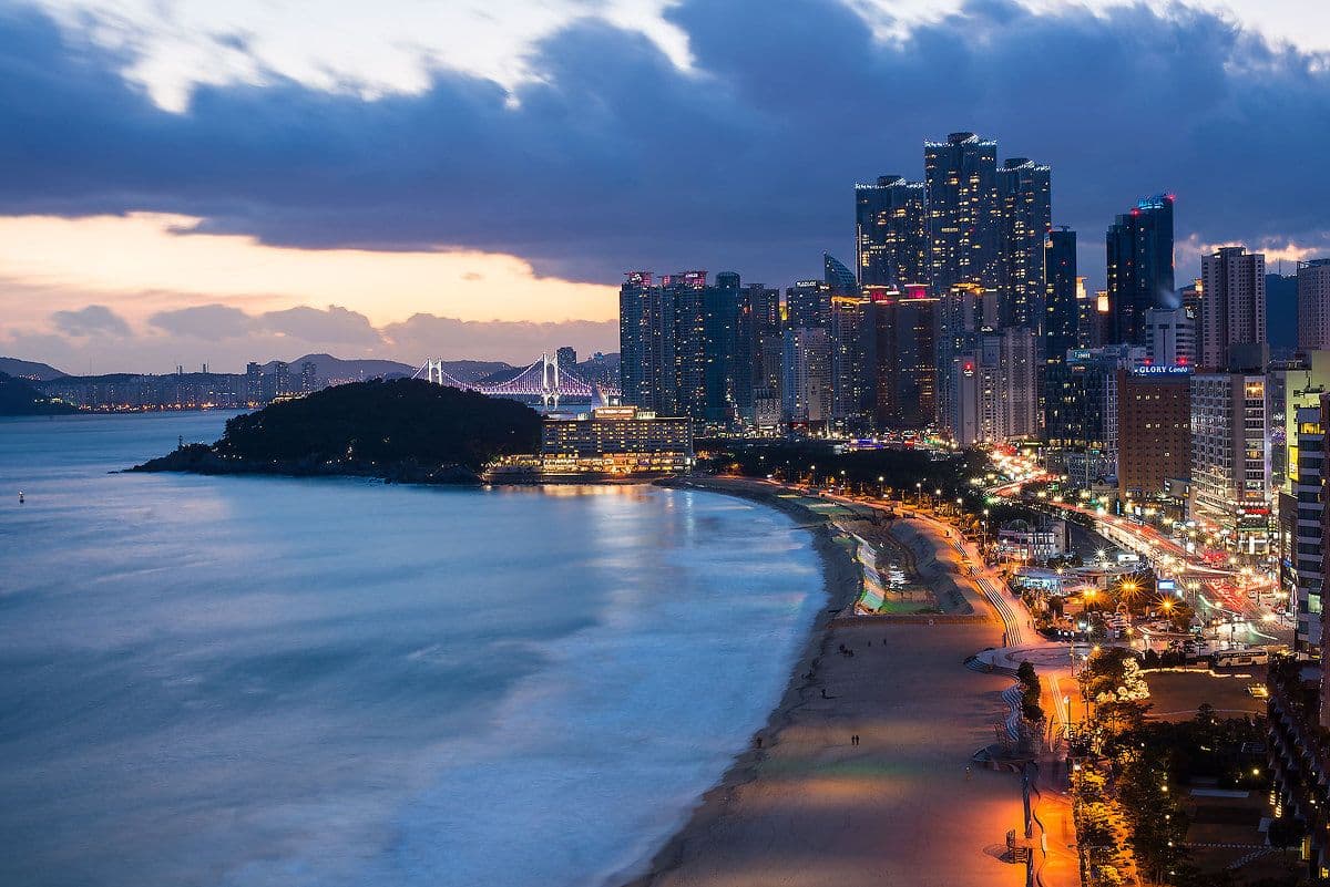 Haeundae, South Korea
