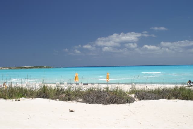 Tropic of Cancer Beach, Bahamas