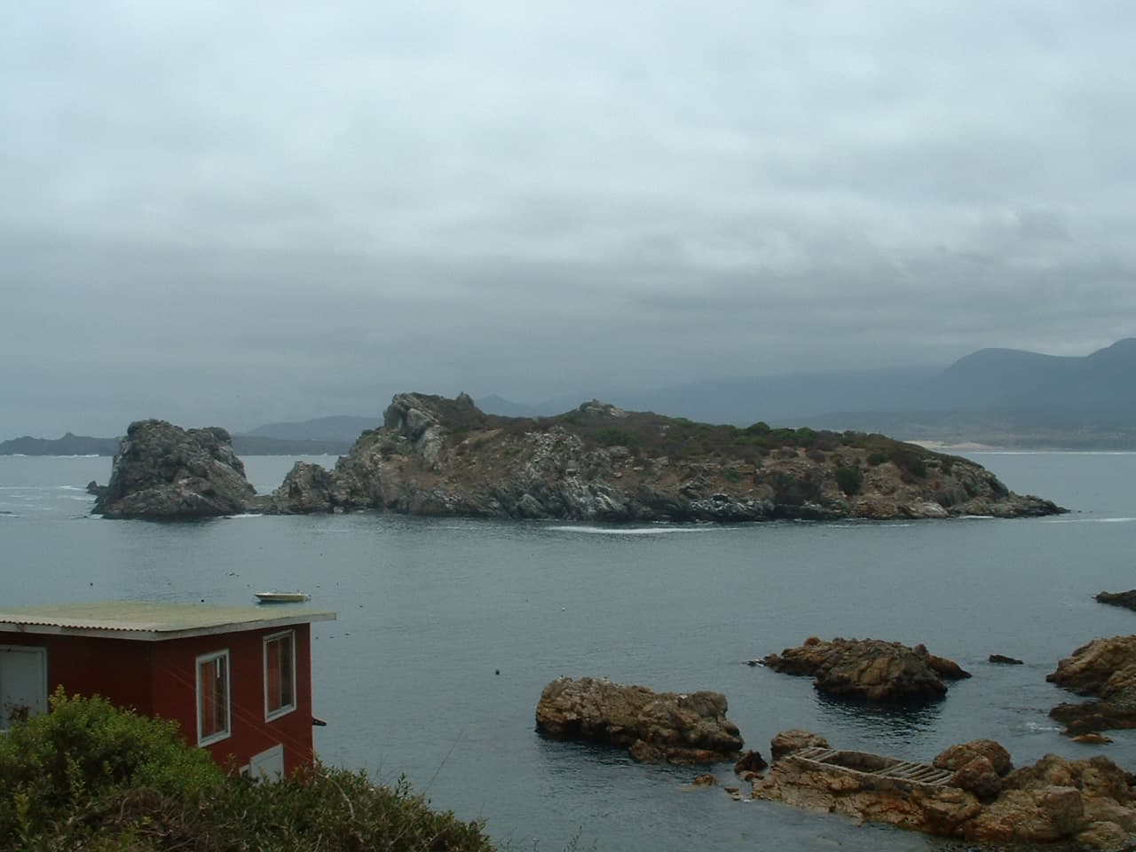 Pichidangui, Chile