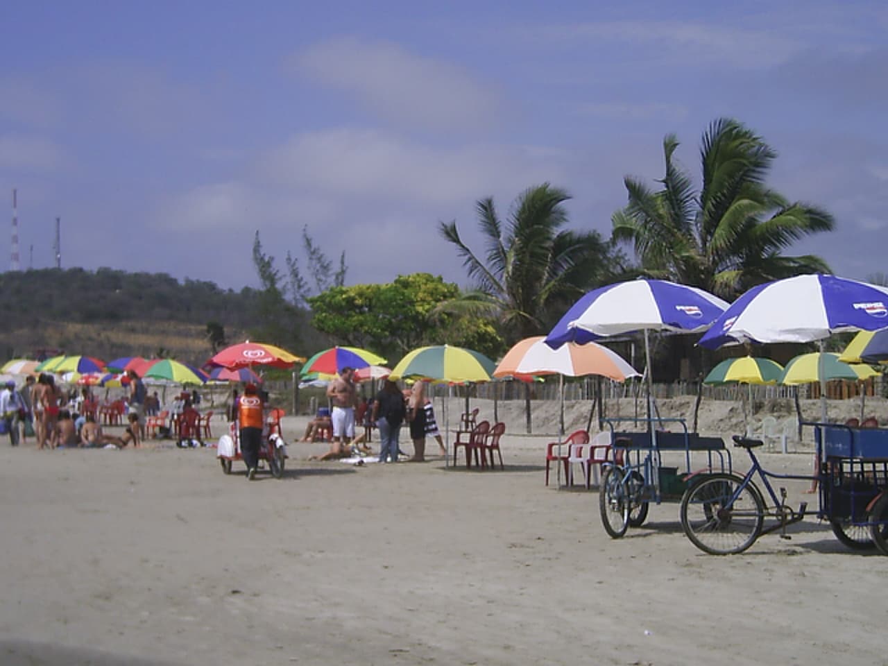 Montañita, Ecuador