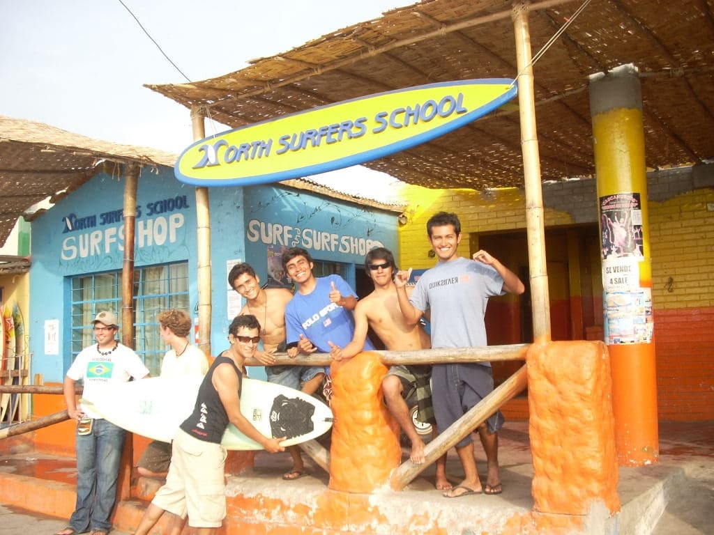 Huanchaco, Peru
