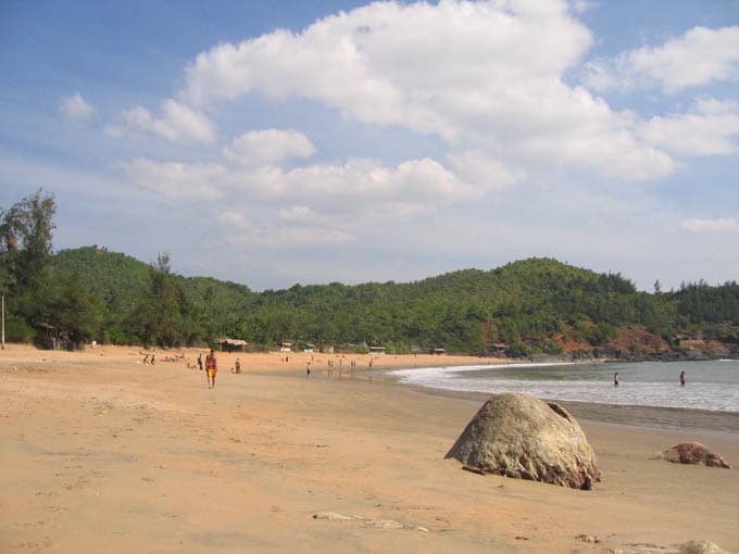 Om Beach, India