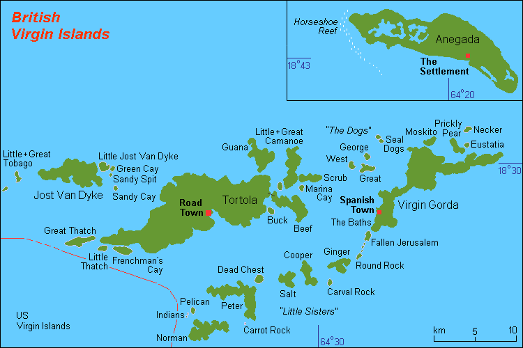 British Virgin Islands, British Virgin Islands