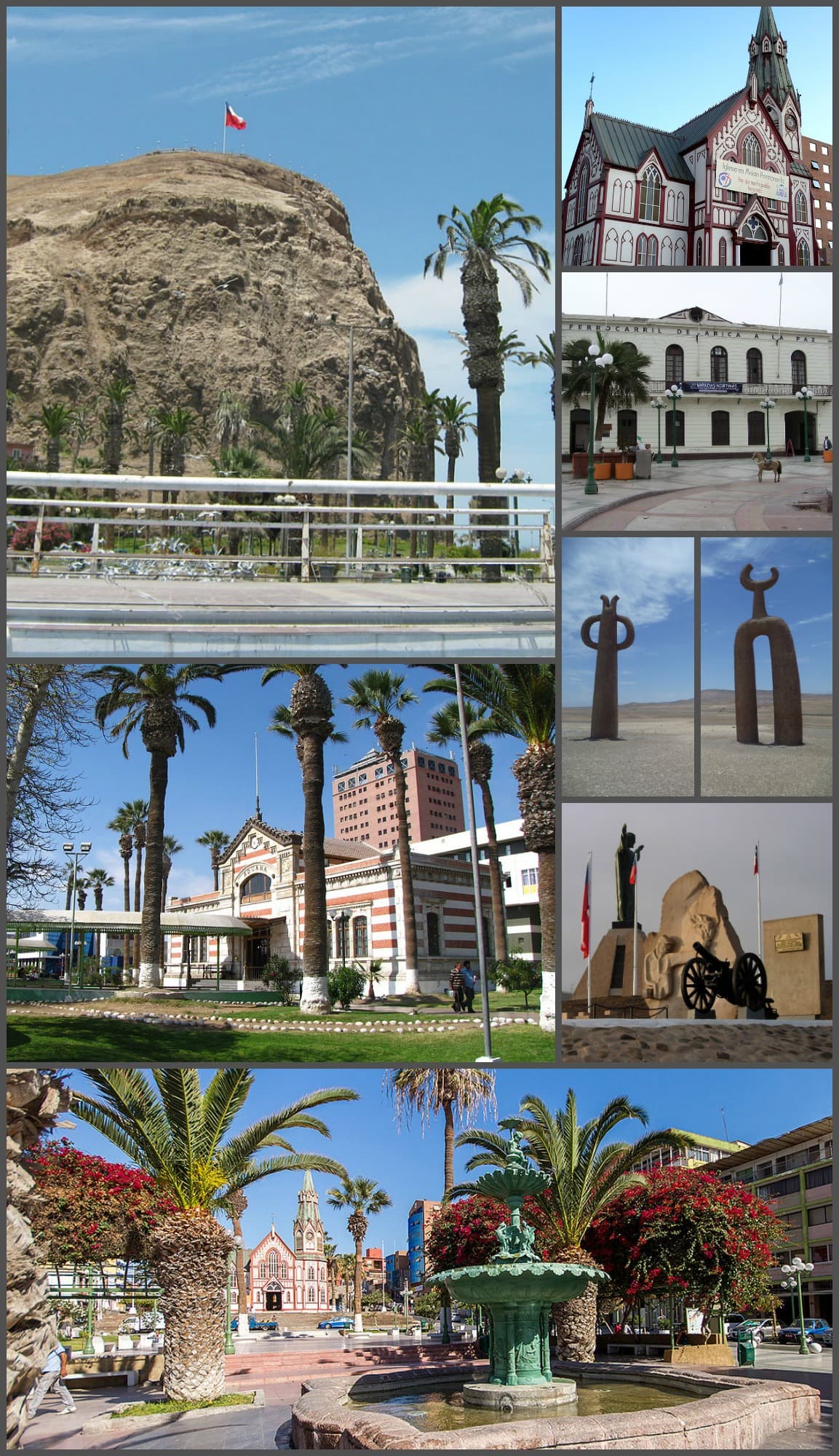 Arica (El Laucho), Chile