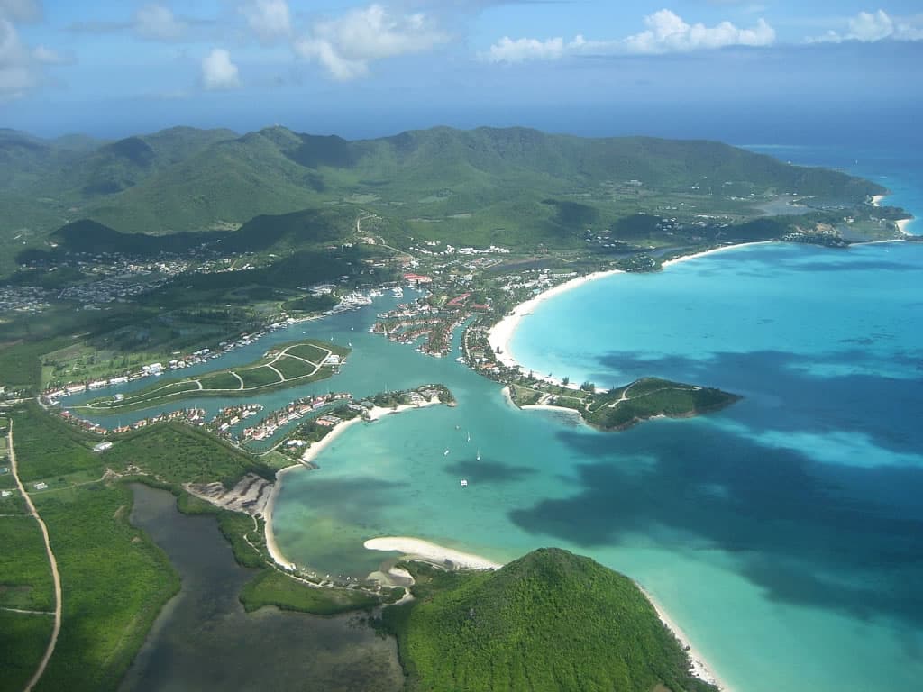 Jabberwock Beach, Antigua and Barbuda